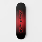 Goatamenties Logo Skateboard (Voorkant)