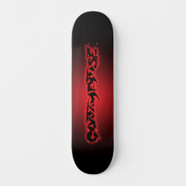 Goatamenties Logo Skateboard