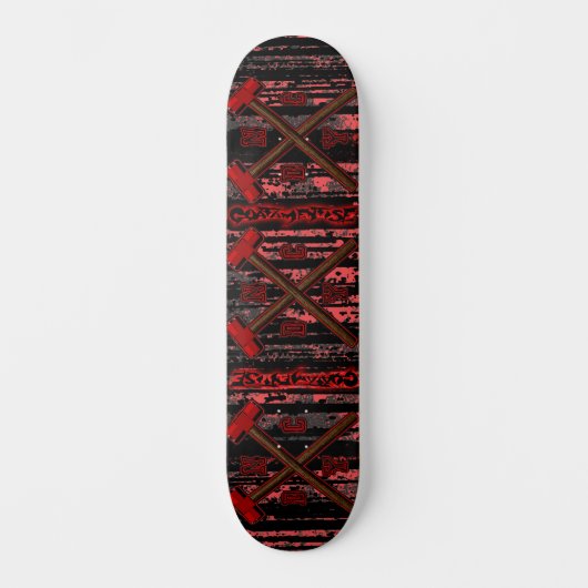 Goatamenties NYDC Hammers Persoonlijk Skateboard (Voorkant)