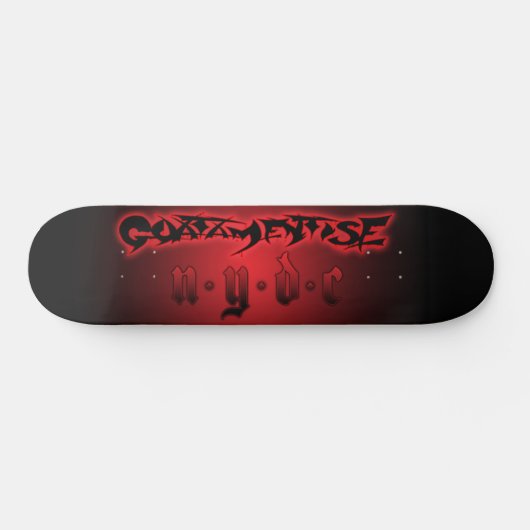 Goatamenties NYDC Persoonlijk Skateboard (Horizontaal)