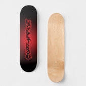 Goatamentise Logo Skateboard (Voorkant)