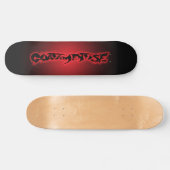 Goatamentise Logo Skateboard (Horizontaal)