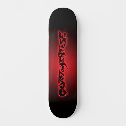 Goatamentise Logo Skateboard (Voorkant)