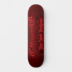 Goatamentise New York Deathcore Persoonlijk Skateboard