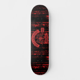 Goatamentise Rode Biker Patch Persoonlijk Skateboard