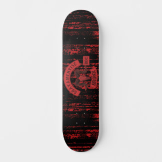 Goatamentise Rode Biker Patch Persoonlijk Skateboard