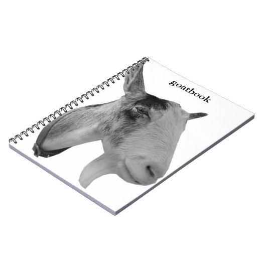 Goatbook Notitieboek (Linkerzijde)
