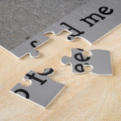 Goatee Cat Mustache.. Legpuzzel (Zijkant)