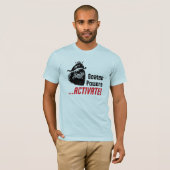 Goatee Powers T-shirt (Voorkant volledig)