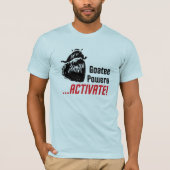 Goatee Powers T-shirt (Voorkant)