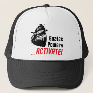 Goatee Powers Trucker Pet