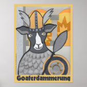 Goaterdammerung: Twilight of the Goats Poster (Voorkant)
