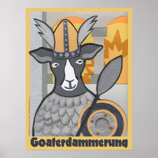 Goaterdammerung: Twilight of the Goats Poster (Voorkant)