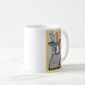 Goaterdammerung: Wislicht van de geiten Koffiemok (Voorkant rechts)