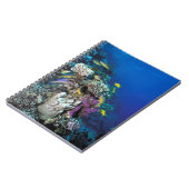 Goatfish Swarm Around Small Coral Notitieboek (Linkerzijde)