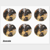 Goaties Ronde Sticker (Vel)