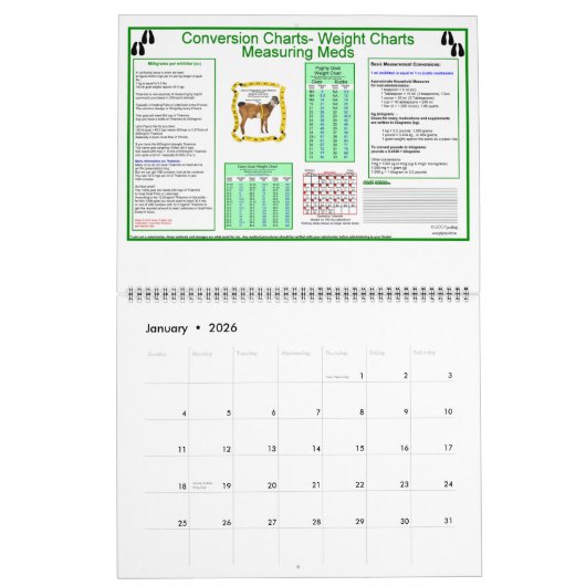 GoatkalenderGebruikershandleiding voor geit Kalender (Jan 2026)