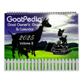 GoatkalenderGebruikershandleiding voor geit Kalender (Hoes)
