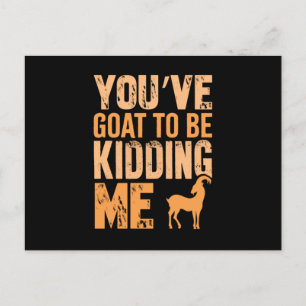 Goatlife Briefkaart