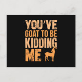 Goatlife Briefkaart (Voorkant)