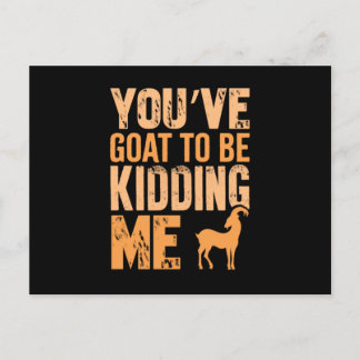 Goatlife Briefkaart