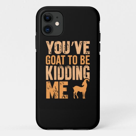 Goatlife Case-Mate iPhone Case (Achterkant)
