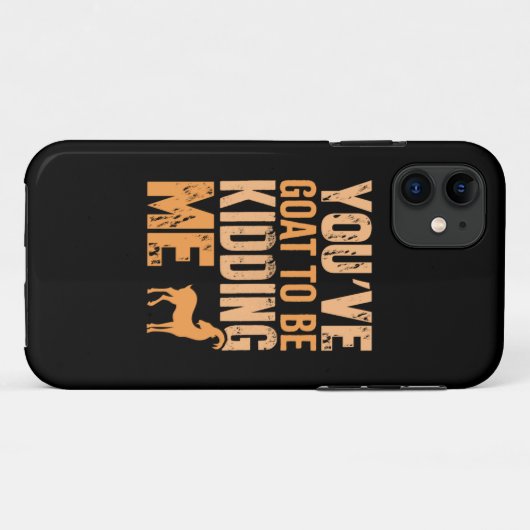 Goatlife Case-Mate iPhone Case (Achterkant (horizontaal))