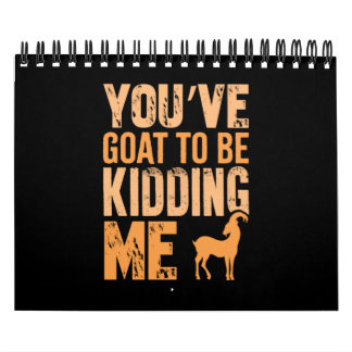 Goatlife Kalender
