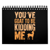 Goatlife Kalender (Hoes)