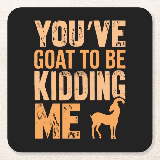 Goatlife Kartonnen Onderzetters (Voorkant)