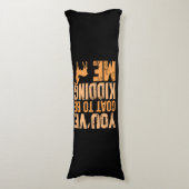 Goatlife Lichaamskussen (Voorkant Verticaal)