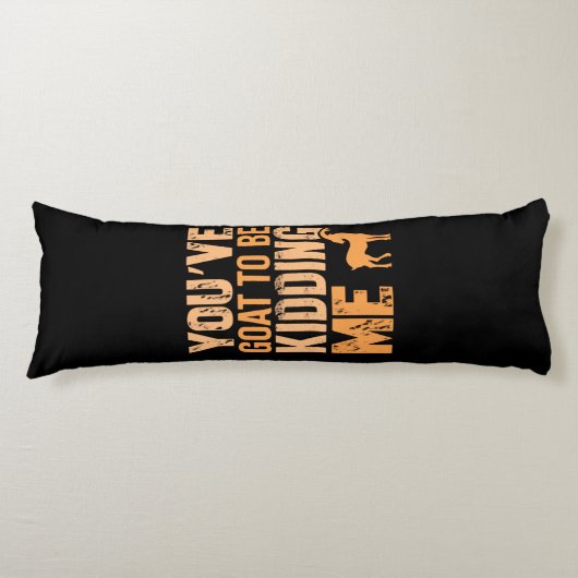 Goatlife Lichaamskussen (Voorkant)