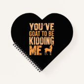 Goatlife Notitieboek (Voorkant)