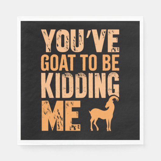 Goatlife Servet (Voorkant)
