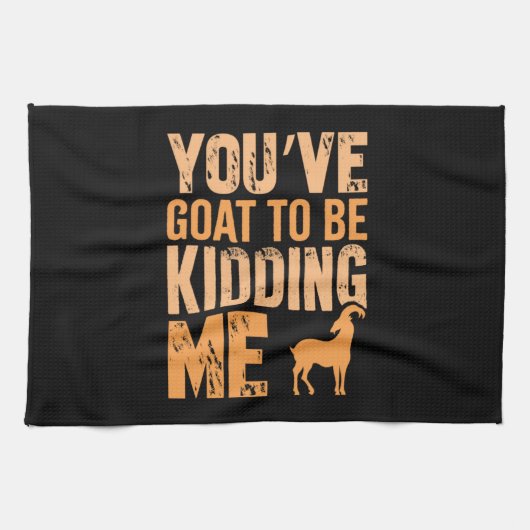 Goatlife Theedoek (Horizontaal)