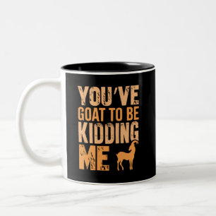 Goatlife Tweekleurige Koffiemok