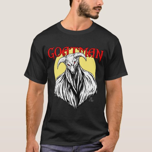 Goatman T-shirt (Voorkant)