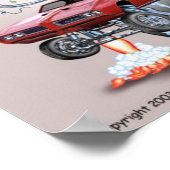 Goatoon Monster Poster (Hoek)