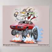 Goatoon Monster Poster (Voorkant)