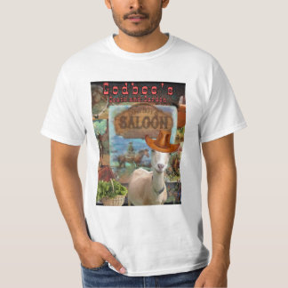 Goats and Garden T-Shirt van Godbee