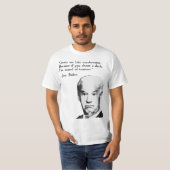 Goats Are Like Mushrooms Because You Shoot A Duck  T-shirt (Voorkant volledig)