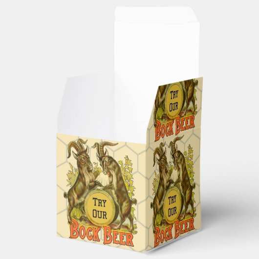 Goats Bock Beer Adverteren Bedankdoosjes (Geopend)