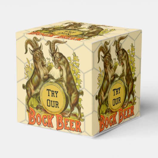 Goats Bock Beer Adverteren Bedankdoosjes (Achterkant)