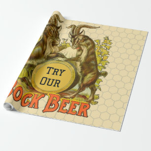 Goats Bock Beer Adverteren Cadeaupapier