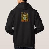 Goats Bock Beer Adverteren Hoodie (Achterkant)