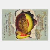 Goats Bock Beer Adverteren Inpakpapier Vel (Voorkant 3)