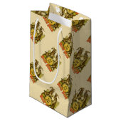 Goats Bock Beer Adverteren Klein Cadeauzakje (Voorkant Gekanteld)