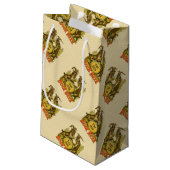 Goats Bock Beer Adverteren Klein Cadeauzakje (Achterkant Gekanteld)