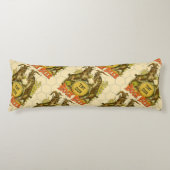 Goats Bock Beer Adverteren Lichaamskussen (Voorkant)