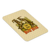 Goats Bock Beer Adverteren Magneet (Rechterzijde)